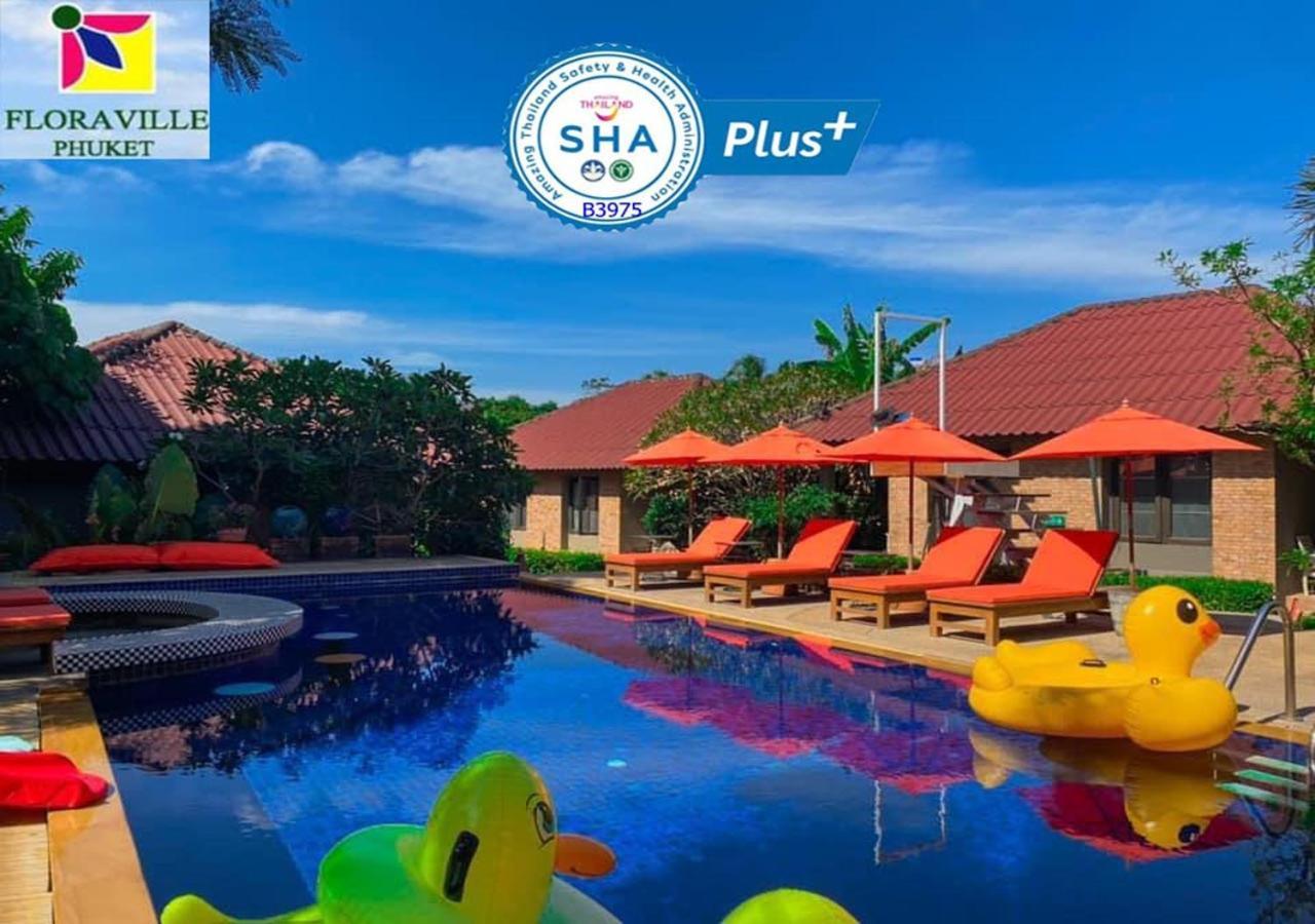 Flora Ville-Sha Plus Chalong Exterior foto