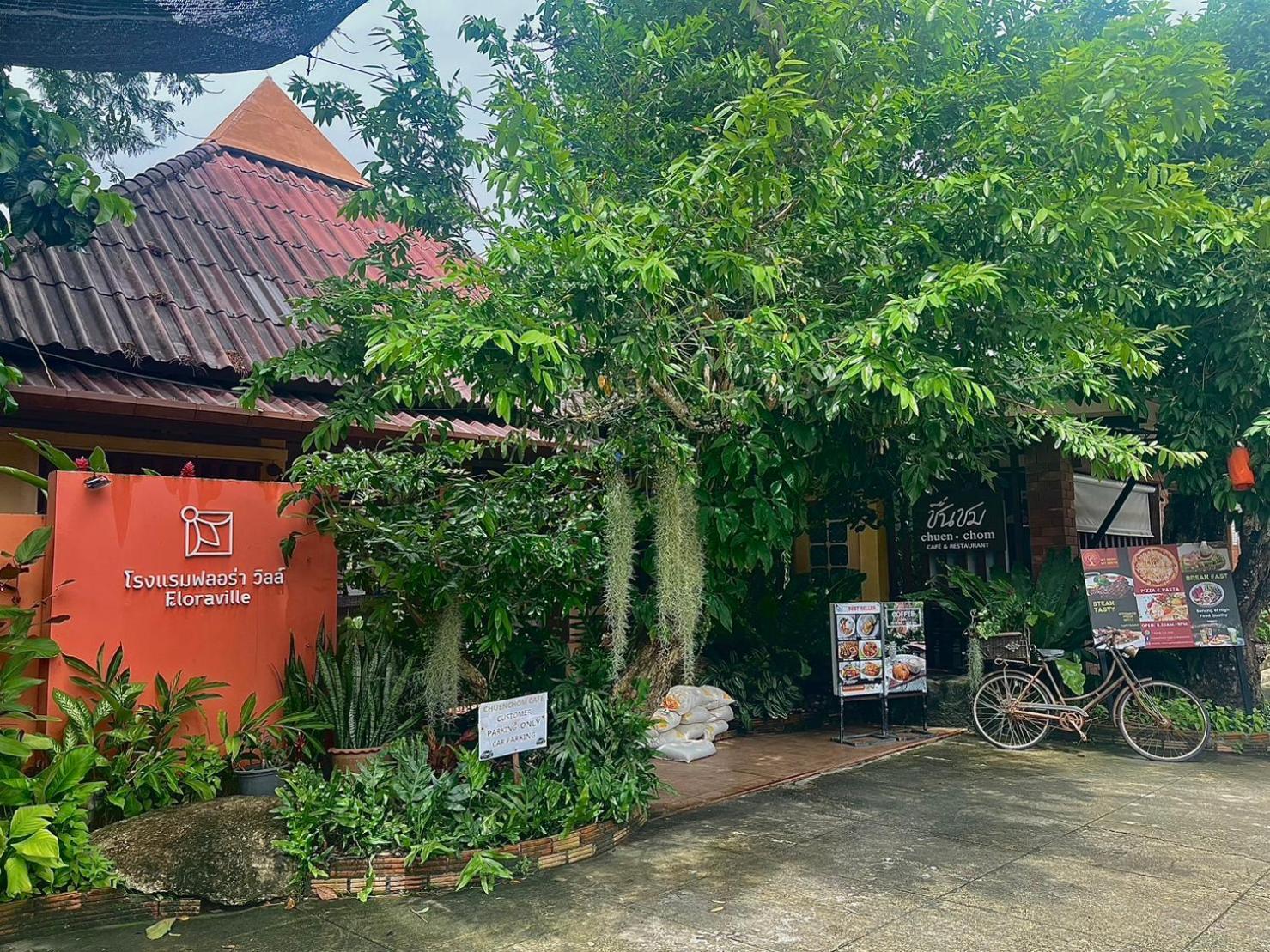 Flora Ville-Sha Plus Chalong Exterior foto