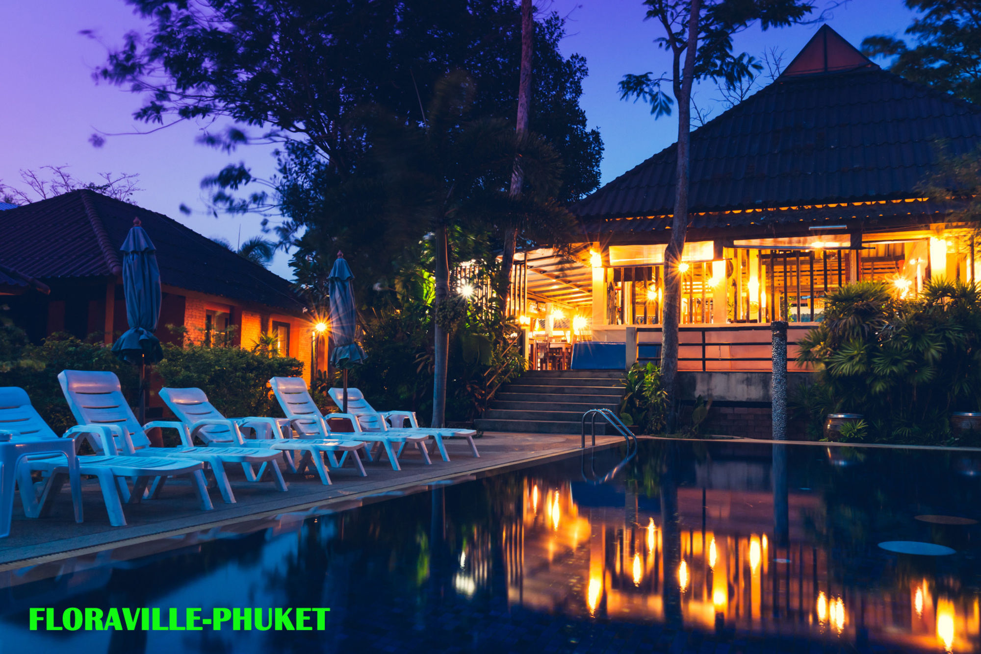 Flora Ville-Sha Plus Chalong Exterior foto